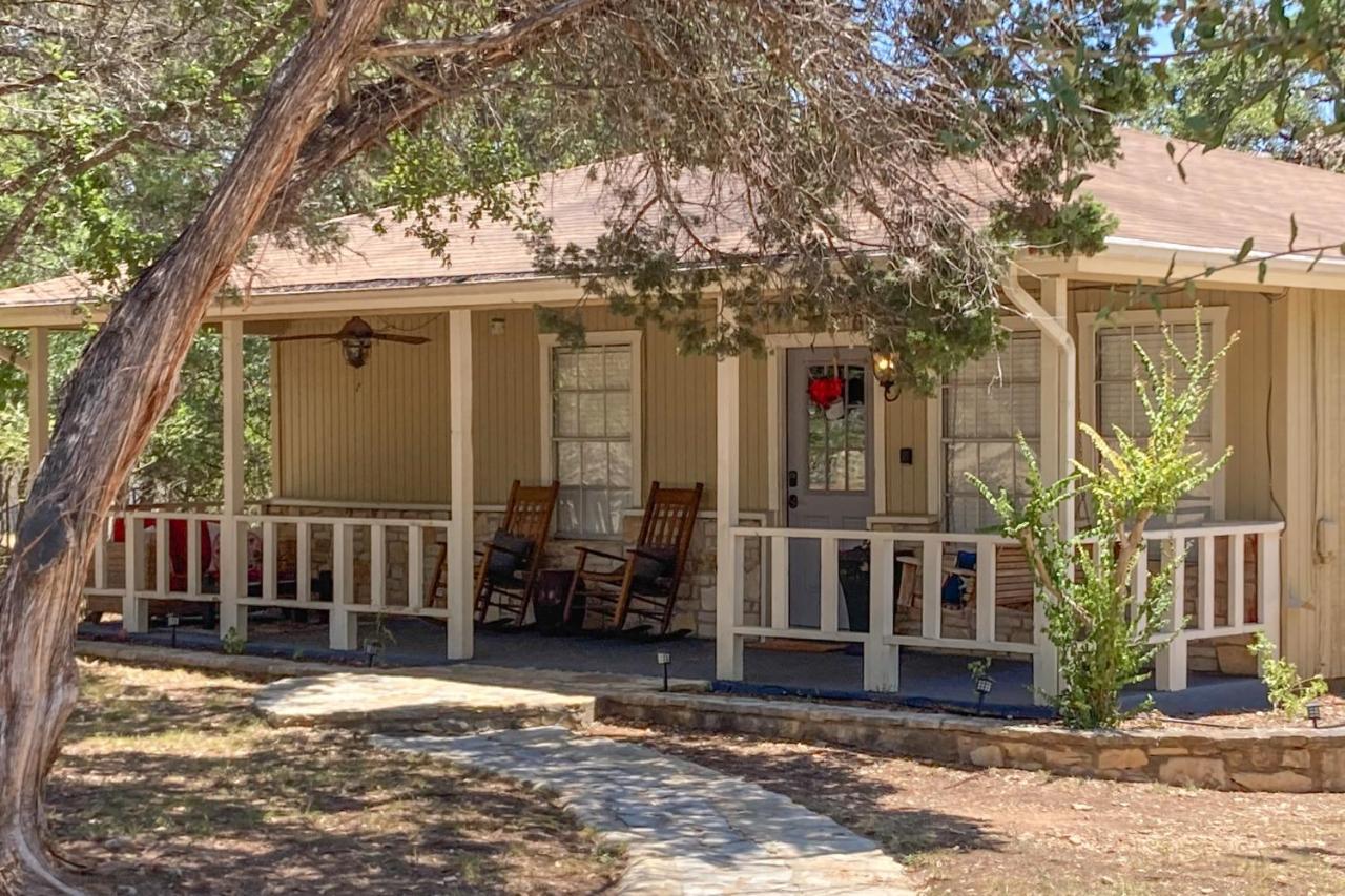 Meadow Creek Cottage Wimberley Zewnętrze zdjęcie
