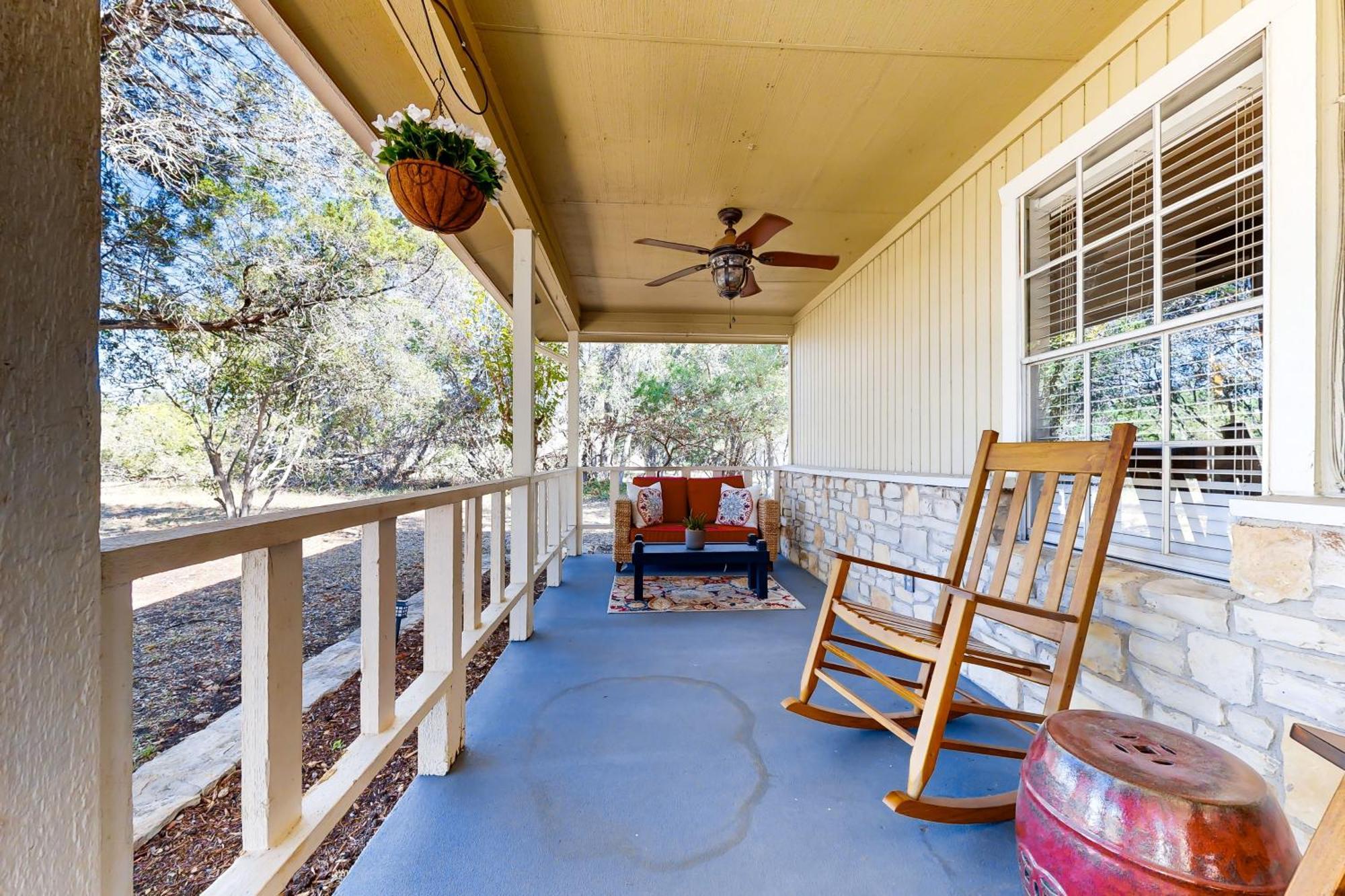 Meadow Creek Cottage Wimberley Zewnętrze zdjęcie