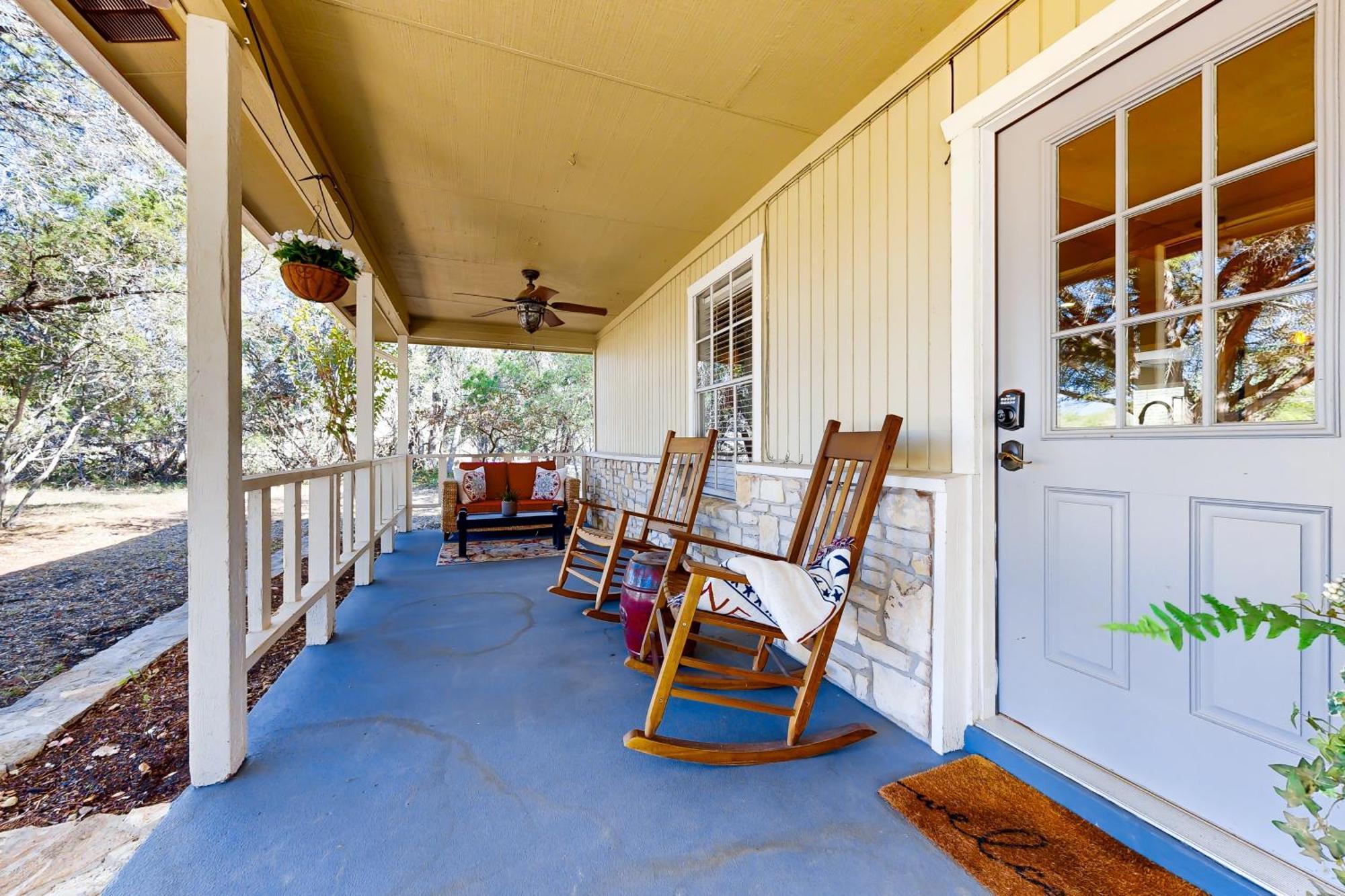 Meadow Creek Cottage Wimberley Zewnętrze zdjęcie