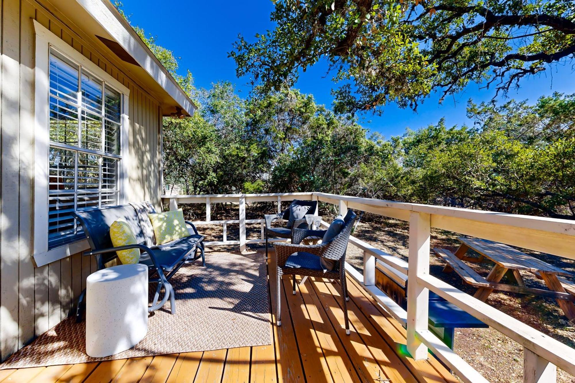 Meadow Creek Cottage Wimberley Zewnętrze zdjęcie