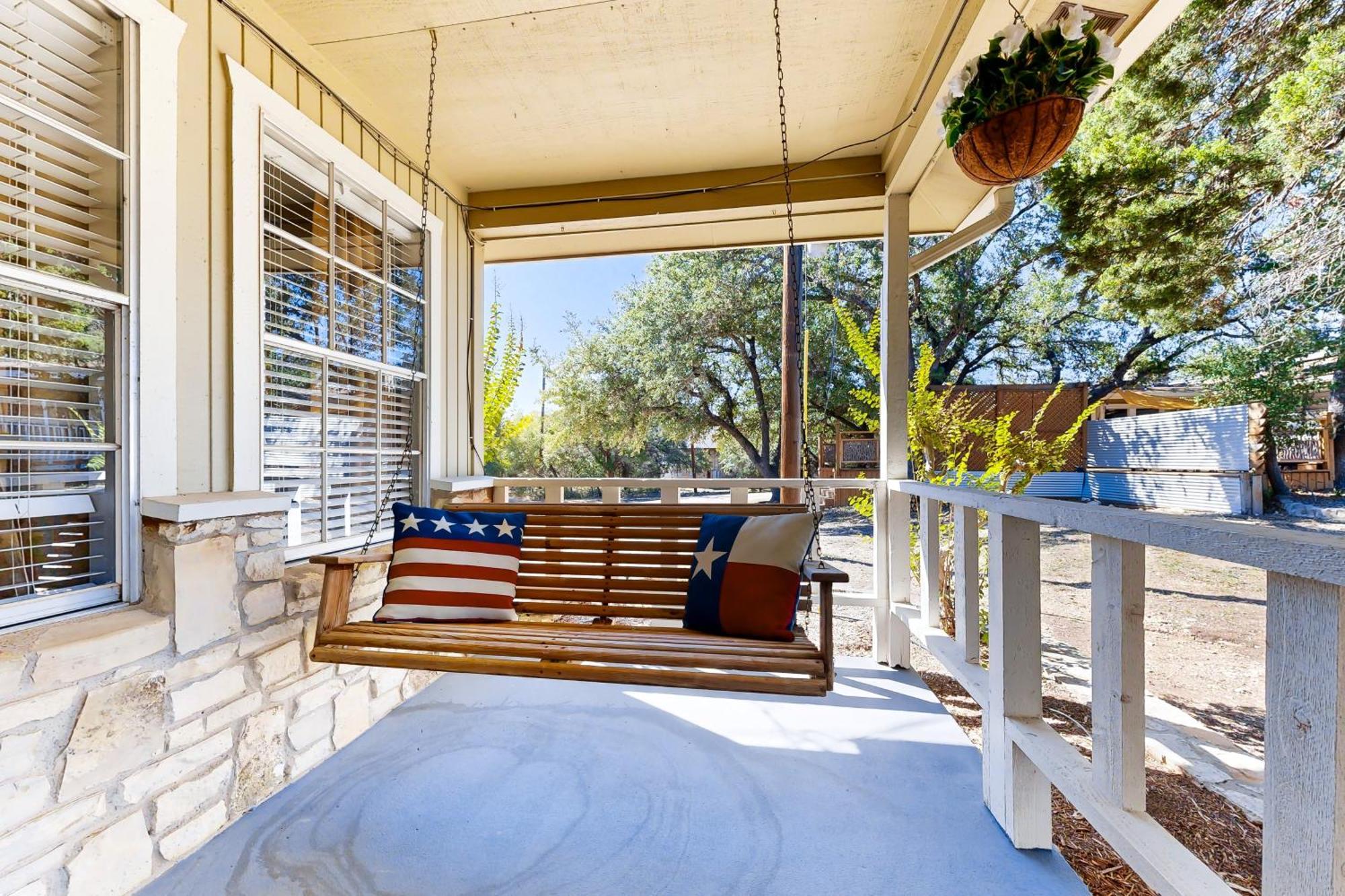 Meadow Creek Cottage Wimberley Zewnętrze zdjęcie