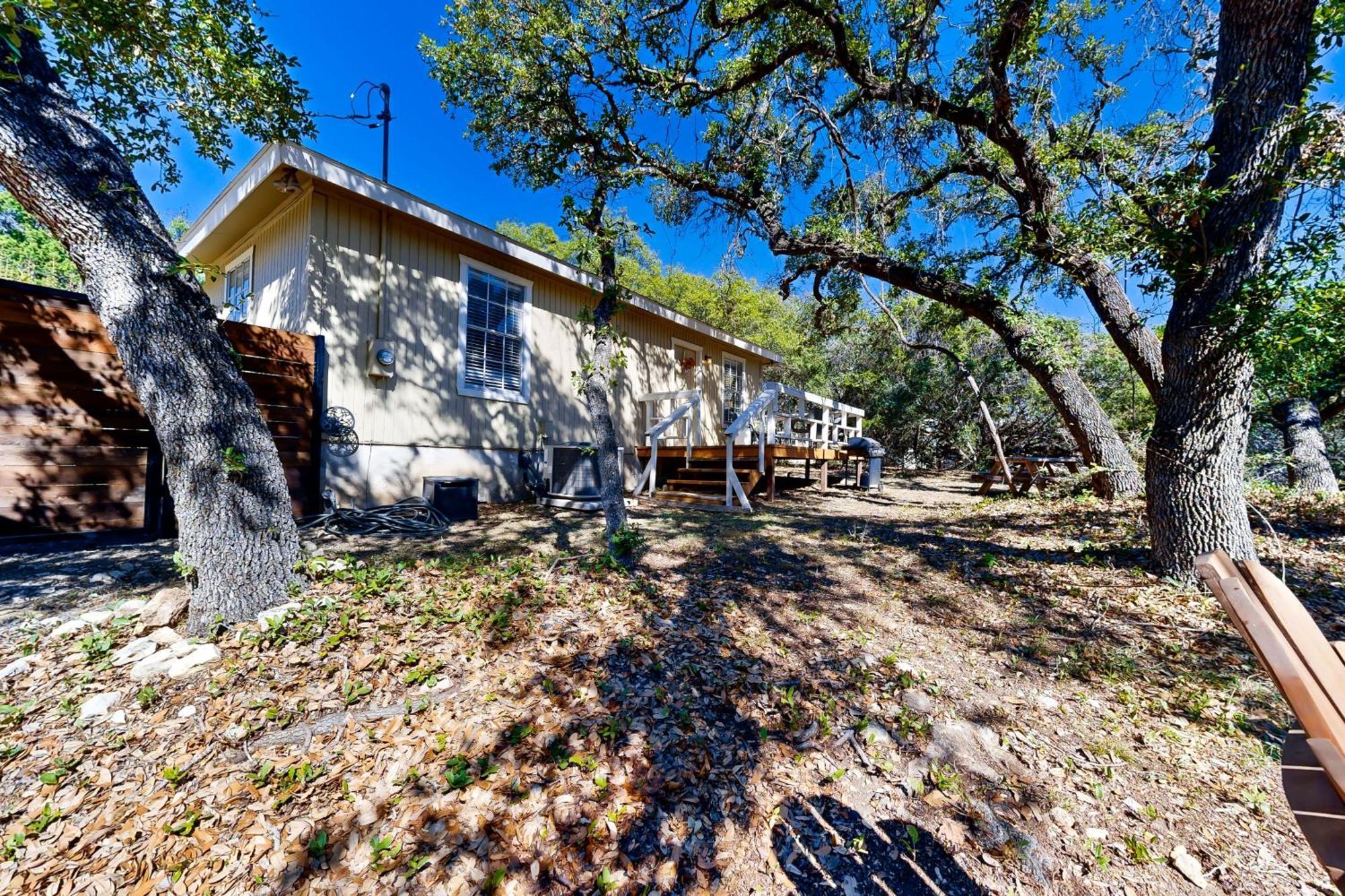 Meadow Creek Cottage Wimberley Zewnętrze zdjęcie