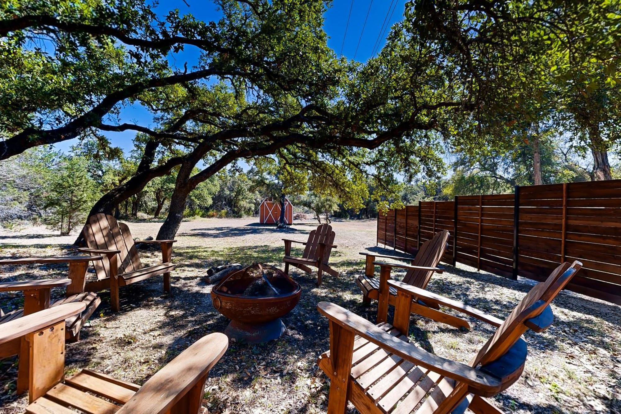 Meadow Creek Cottage Wimberley Zewnętrze zdjęcie