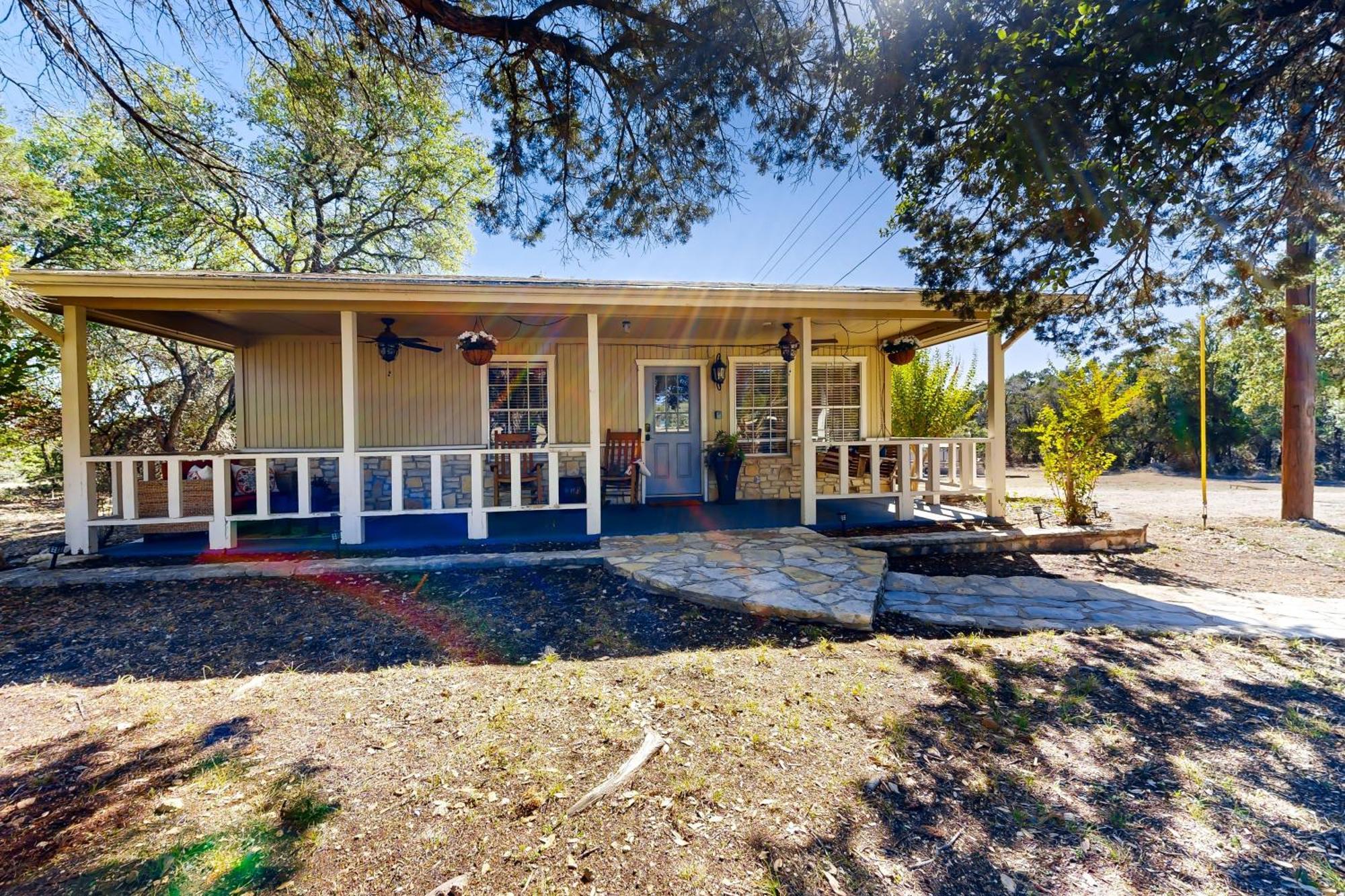 Meadow Creek Cottage Wimberley Zewnętrze zdjęcie